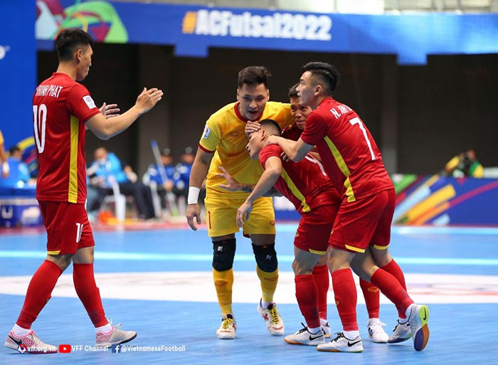 Tuyển Futsal Việt Nam tiến sát tứ kết giải châu Á: Phía trước là lịch sử